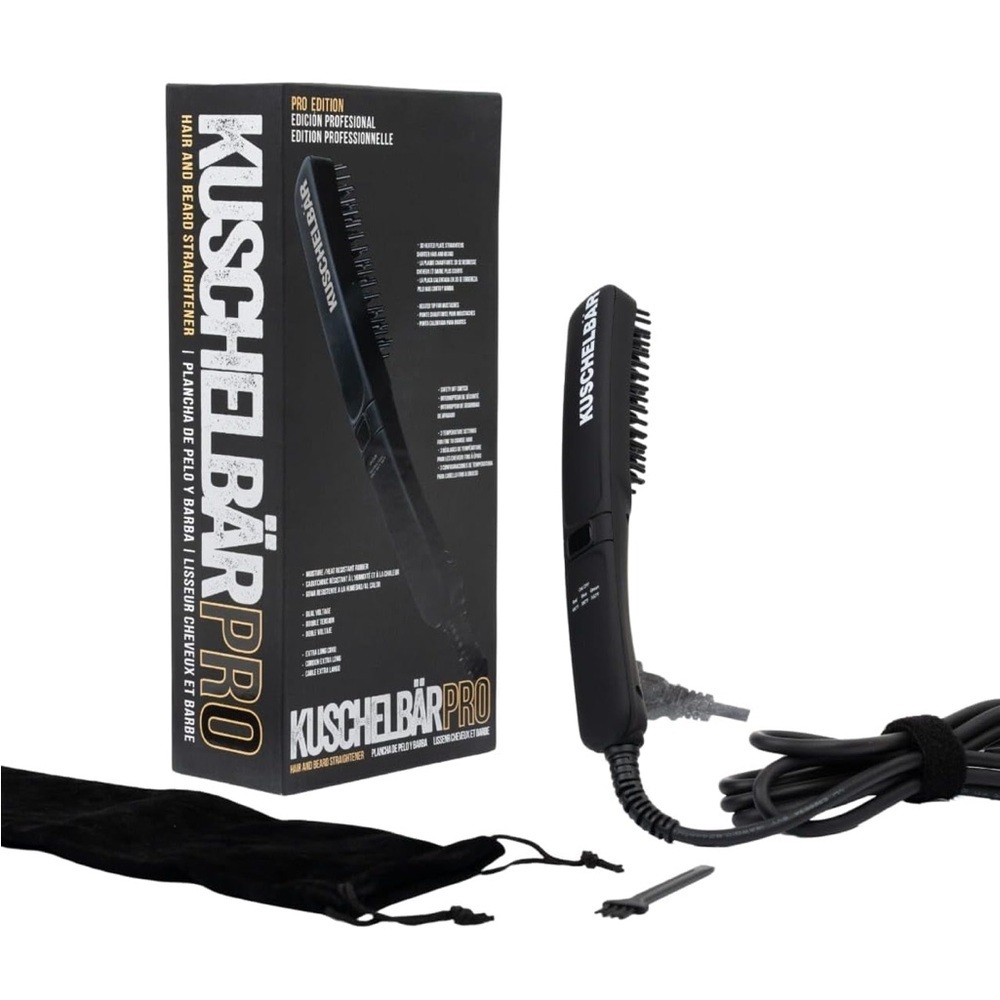 Pro Black Grooming Tool